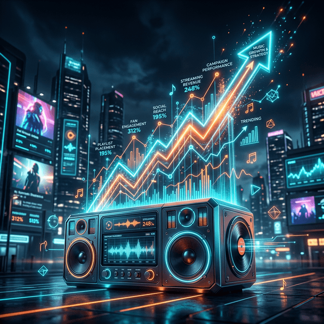 Studio to Socials: The 2026 Music Marketing Strategy