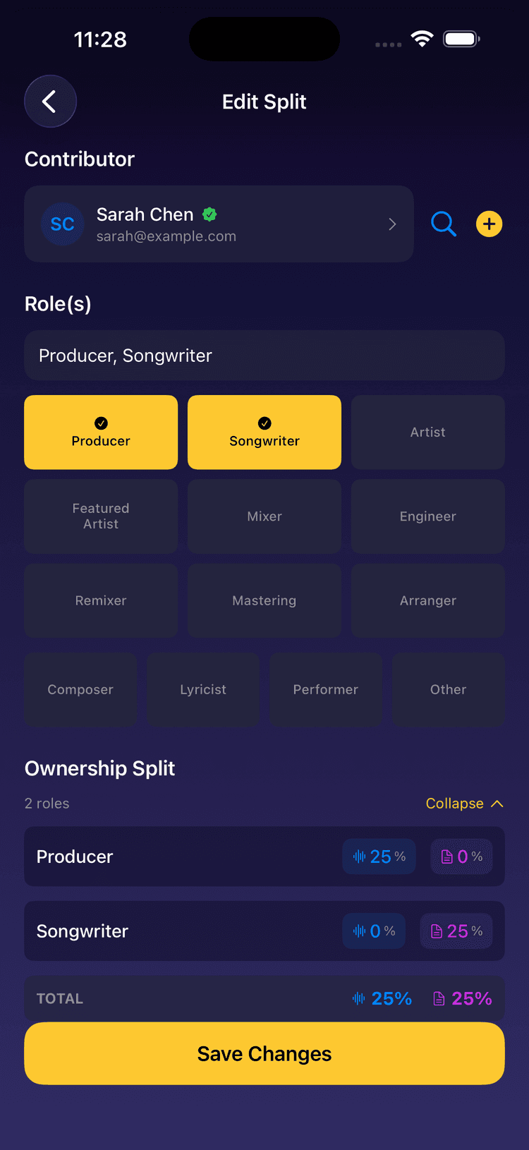 Free Split Sheet Template (2026) - Download & Use Instantly ...